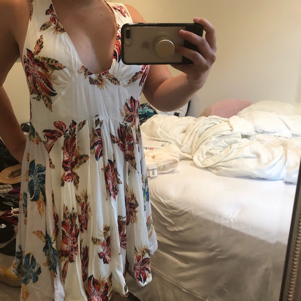 Floral Free People Dress